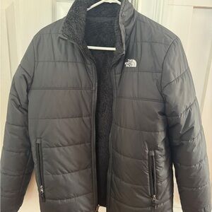 The North Face Boy’s Black Insulated Jacket